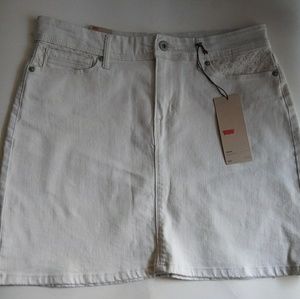 Levis Denim Skirt